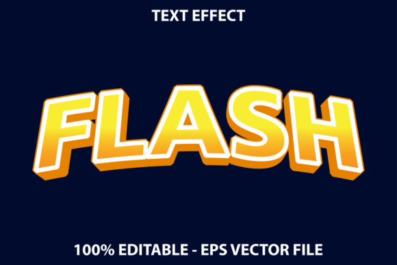 Download Flash Text Effect Dark Color Editable. - Dark color Collection