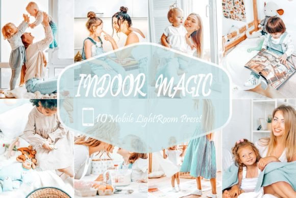 Download 10 Mobile Lightroom Presets,Indoor Magic - Indoor Collection
