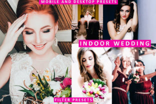 Download INDOOR WEDDING Lightroom Presets Premium - Indoor Collection