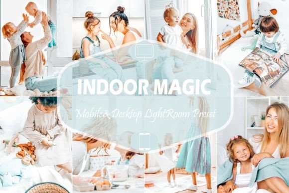 Download 10 Indoor Magic Lightroom Presets - Indoor Collection