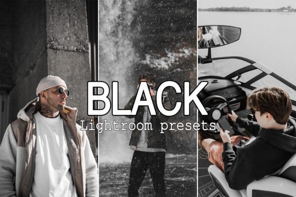 Download 9 Black Fashion Lightroom Presets - Fashion lightroom presets Collection