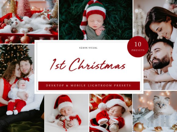 Download First Christmas-Lightroom Presets - Premium Resources