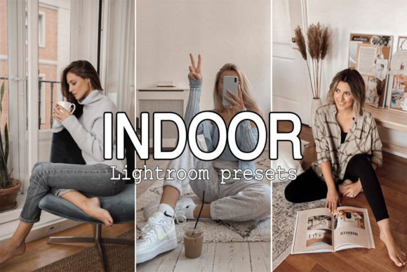 Download 6 Indoor Mobile Lightroom Presets - Indoor Collection