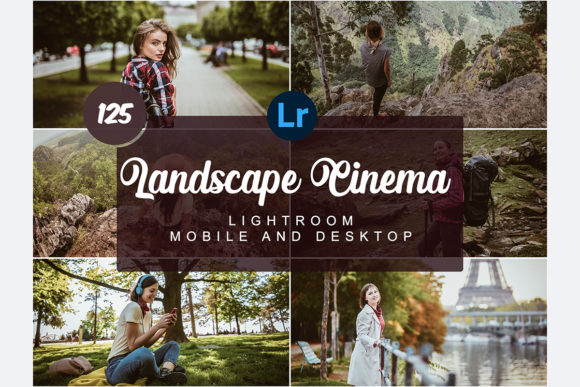 Download Landscape Cinema Mobile Desktop PRESETS - Landscape Collection
