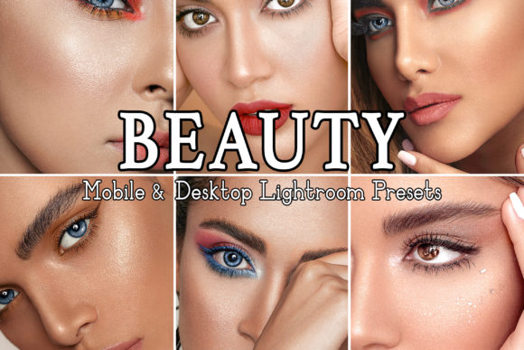 Download 8 Beauty Fashion Lightroom Presets - Fashion lightroom presets Collection