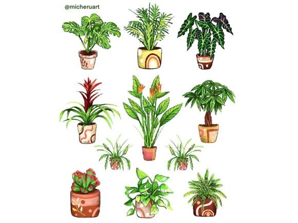 Download Potted Indoor Plants - Indoor Collection