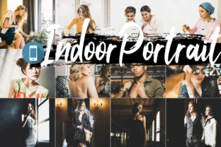 Download Indoor Portrait Mobile Lightroom Presets - Indoor Collection